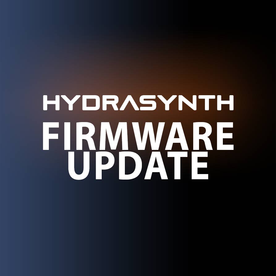 Hydrasynth 2.0.0 Update