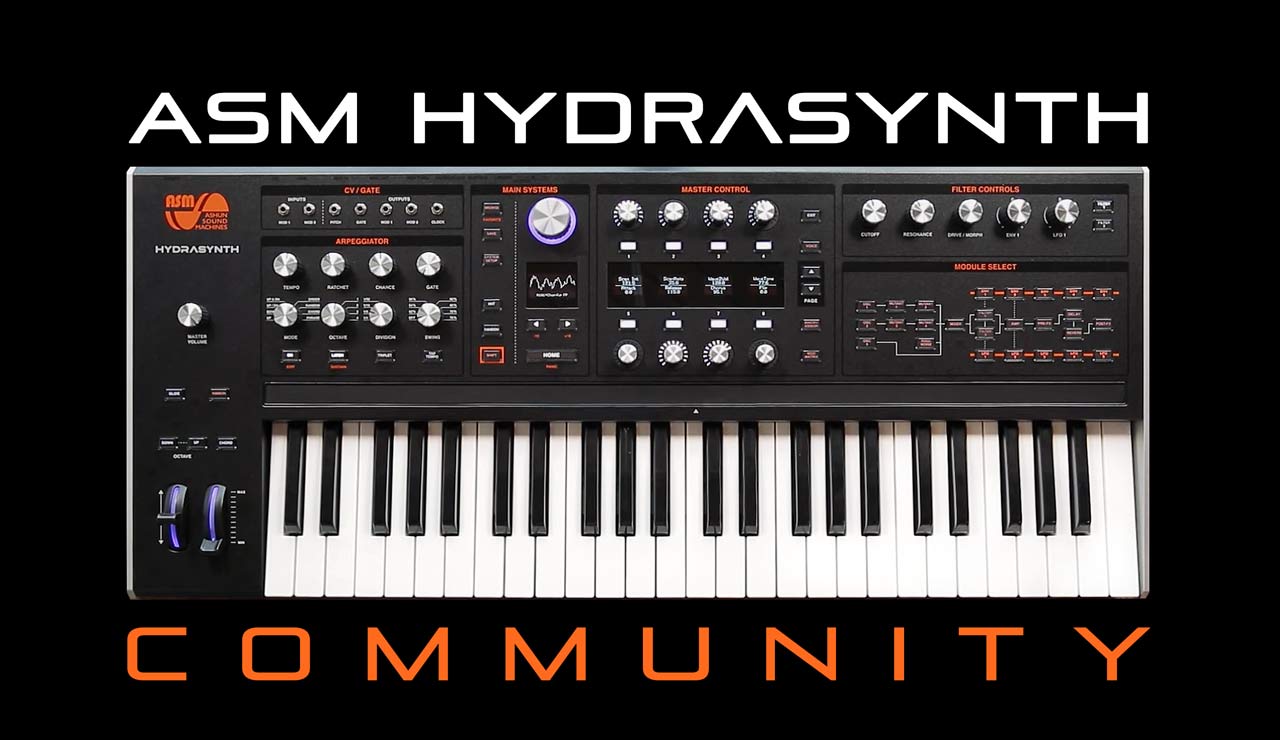 ASM Hydrasynth Specifications